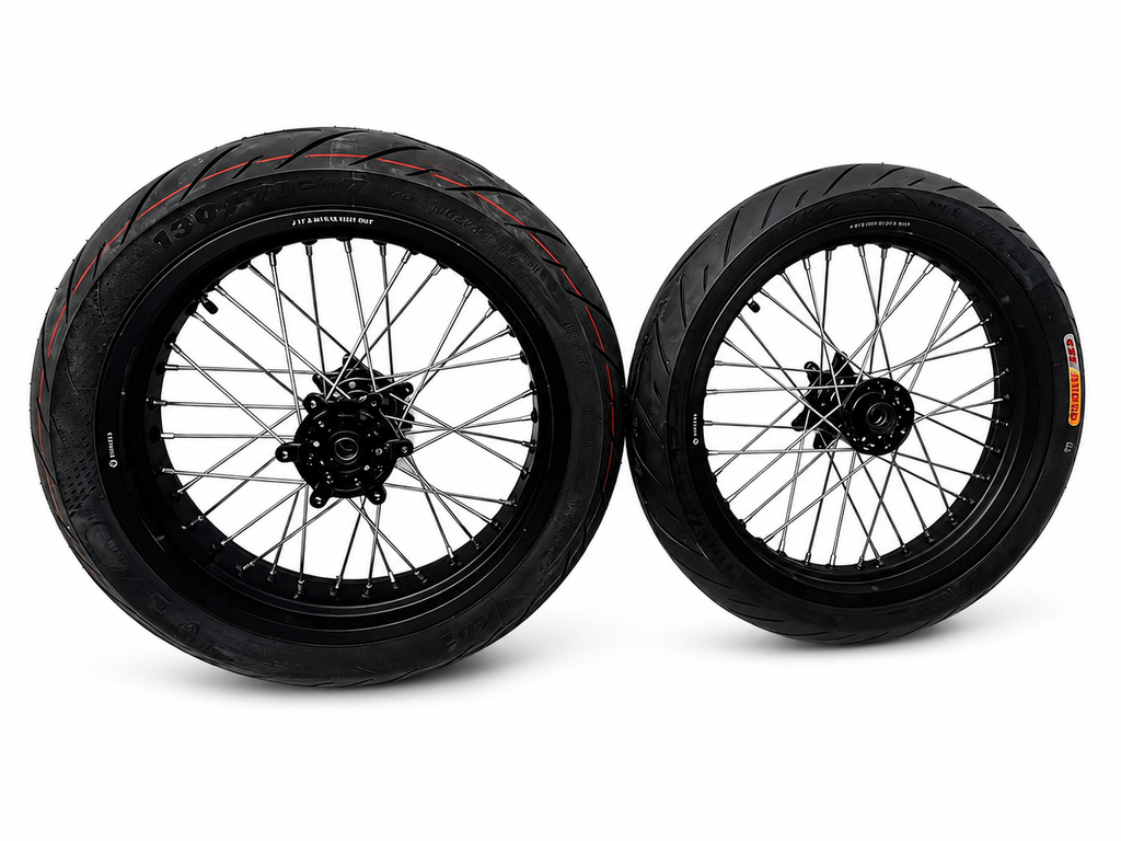 Sur-Ron Ultra Bee 17-Inch Premium Supermoto Wheel Set