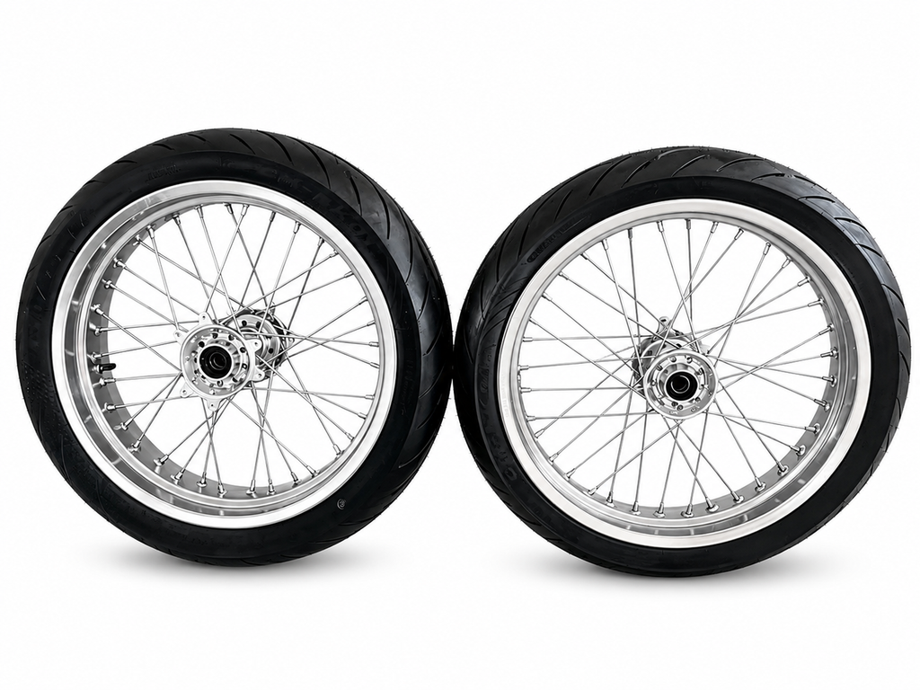 Sur-Ron Ultra Bee 17-Inch Premium Supermoto Wheel Set