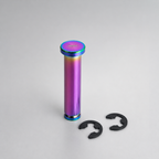 MTN V1 Oil Slick Titanium Footpeg Pivot Pins