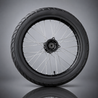 MTN 17/14 Supermoto Wheel & Tire Set