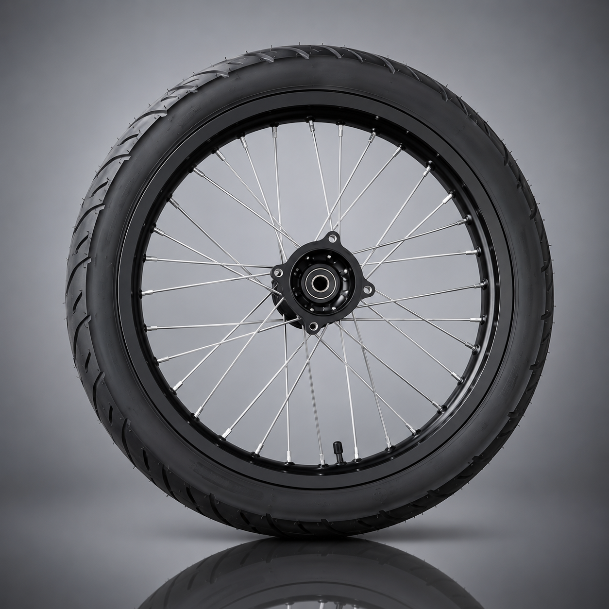 MTN 17/14 Supermoto Wheel & Tire Set