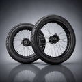 MTN 17/14 Supermoto Wheel & Tire Set