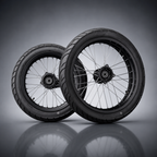 MTN 17/14 Supermoto Wheel & Tire Set