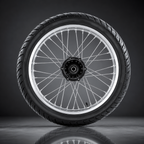 MTN 17/14 Supermoto Wheel & Tire Set
