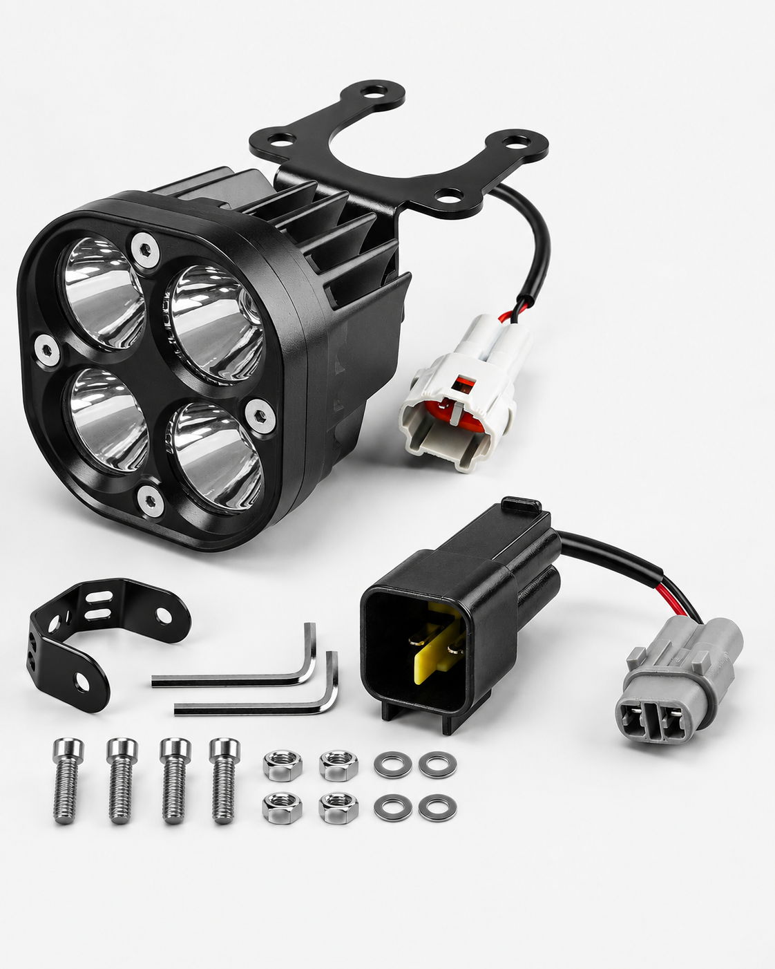MTN Quad LED Headlight Kit – Talaria MX4 / Sur-Ron / X260