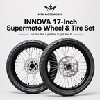 Sur-Ron LBX – INNOVA 17-Inch Supermoto Wheel & Tire Set