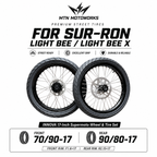Sur-Ron LBX – INNOVA 17-Inch Supermoto Wheel & Tire Set