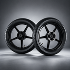 14” Supermoto Wheel & Tire Set