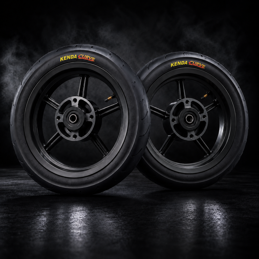 12” SUMOS Wheel & Tire Set