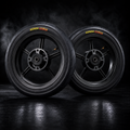 12” SUMOS Wheel & Tire Set
