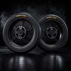 12” SUMOS Wheel & Tire Set