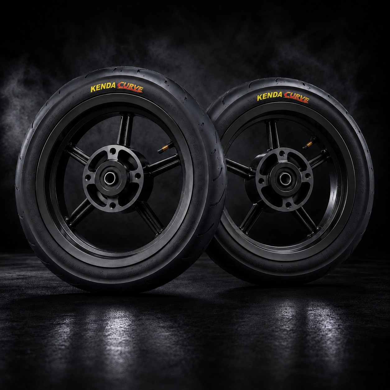 12” SUMOS Wheel & Tire Set