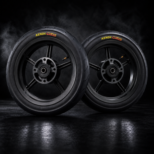 12” SUMOS Wheel & Tire Set