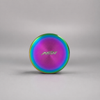 MTN V1 Oil Slick Titanium Footpeg Pivot Pins