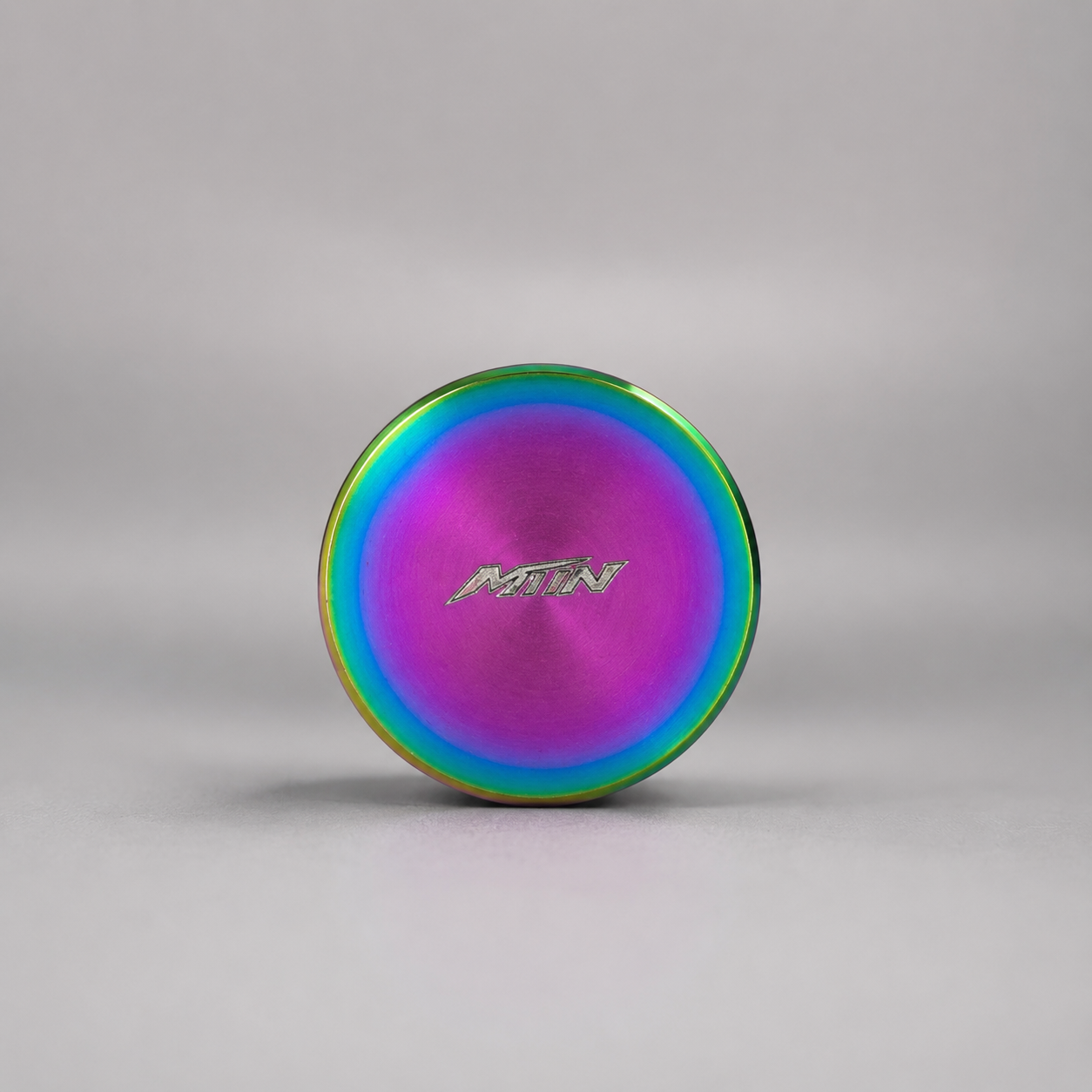 MTN V1 Oil Slick Titanium Footpeg Pivot Pins