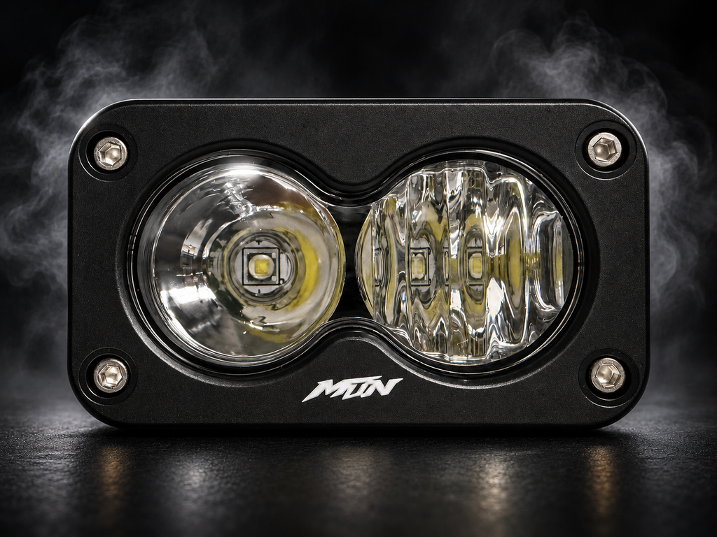 MTN Baja 3-Pin Plug-and-Play LED Headlight | Strike & Yozma