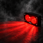 MTN RED BAJA LED Tail Light | Sur-Ron LBX/S