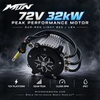 MTN 72V 32kW Peak Performance Motor | Sur-Ron Light Bee / LBX