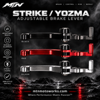 MTN Adjustable Brake Lever | Strike & Yozma E-Moto