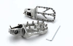 MTN Stark Varg Elite Foot Pegs - Silver Anodized