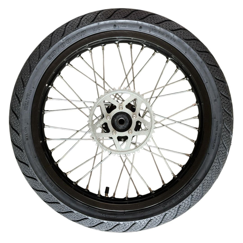 Sur-Ron LBX – INNOVA 17-Inch Supermoto Wheel & Tire Set
