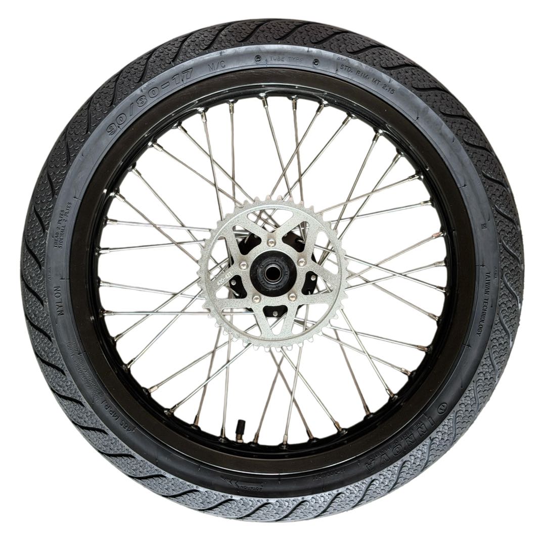 Sur-Ron LBX – INNOVA 17-Inch Supermoto Wheel & Tire Set