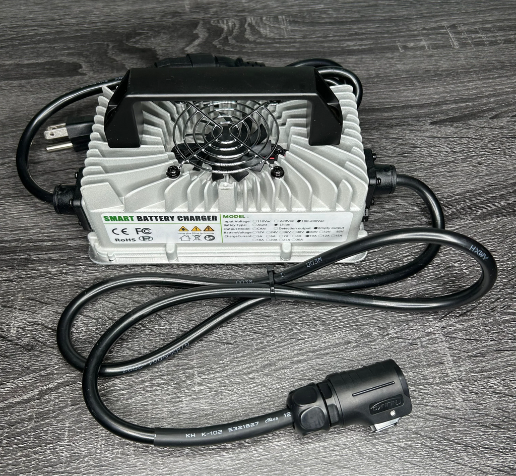 Surron Light Bee 60V 10A Replacement Charger