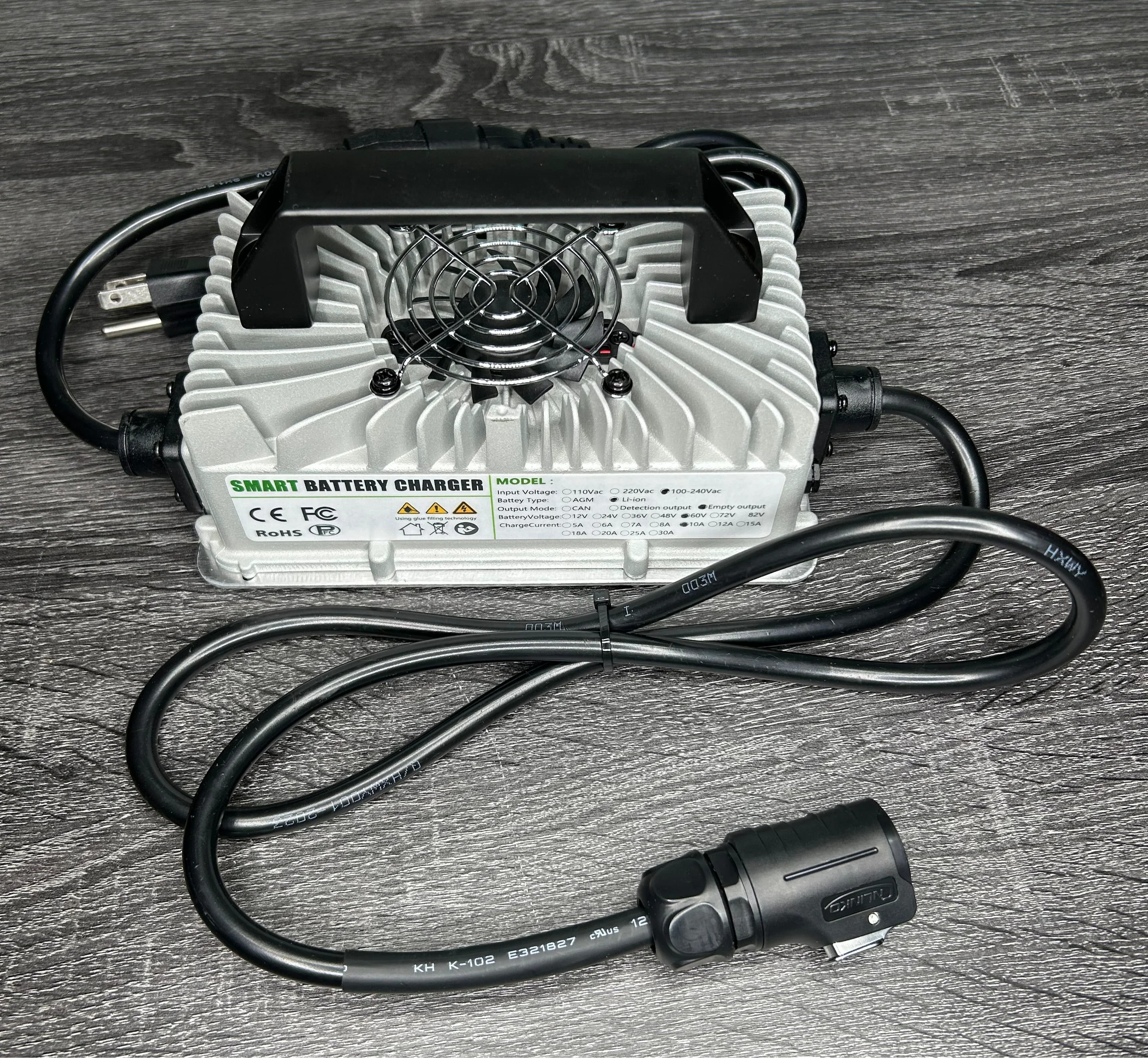 Surron Light Bee 60V 10A Replacement Charger