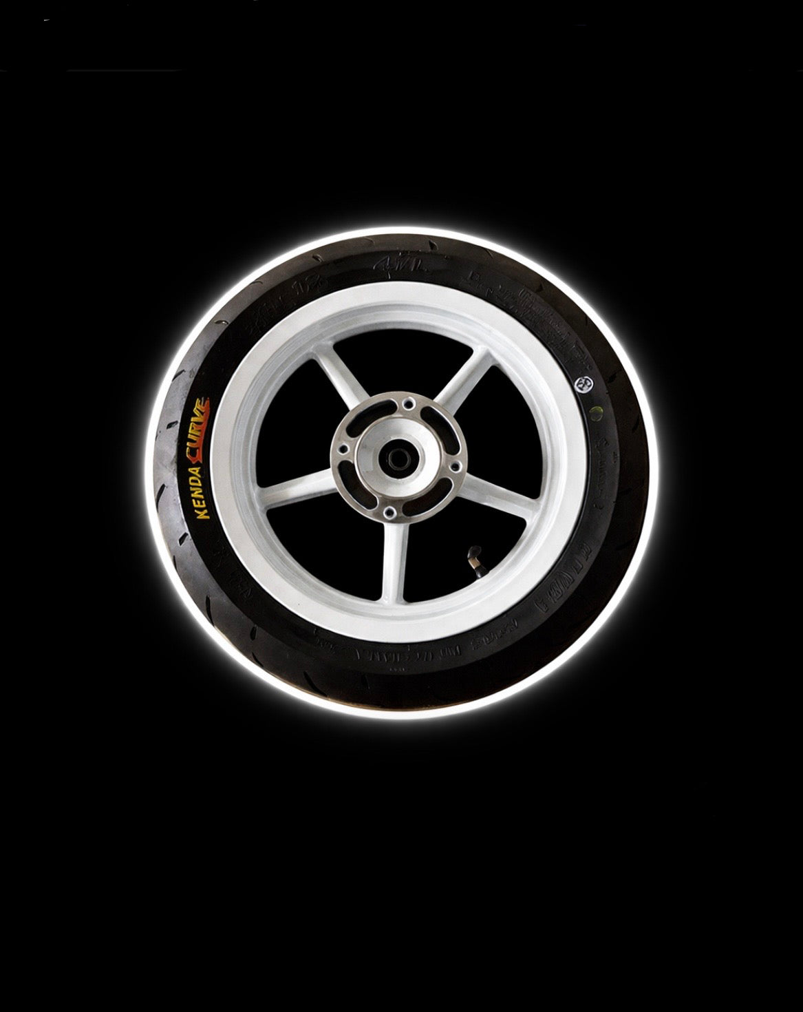 Tuttio / Razor / Yozma / RTR 12” Tubeless Supermoto Wheel Set