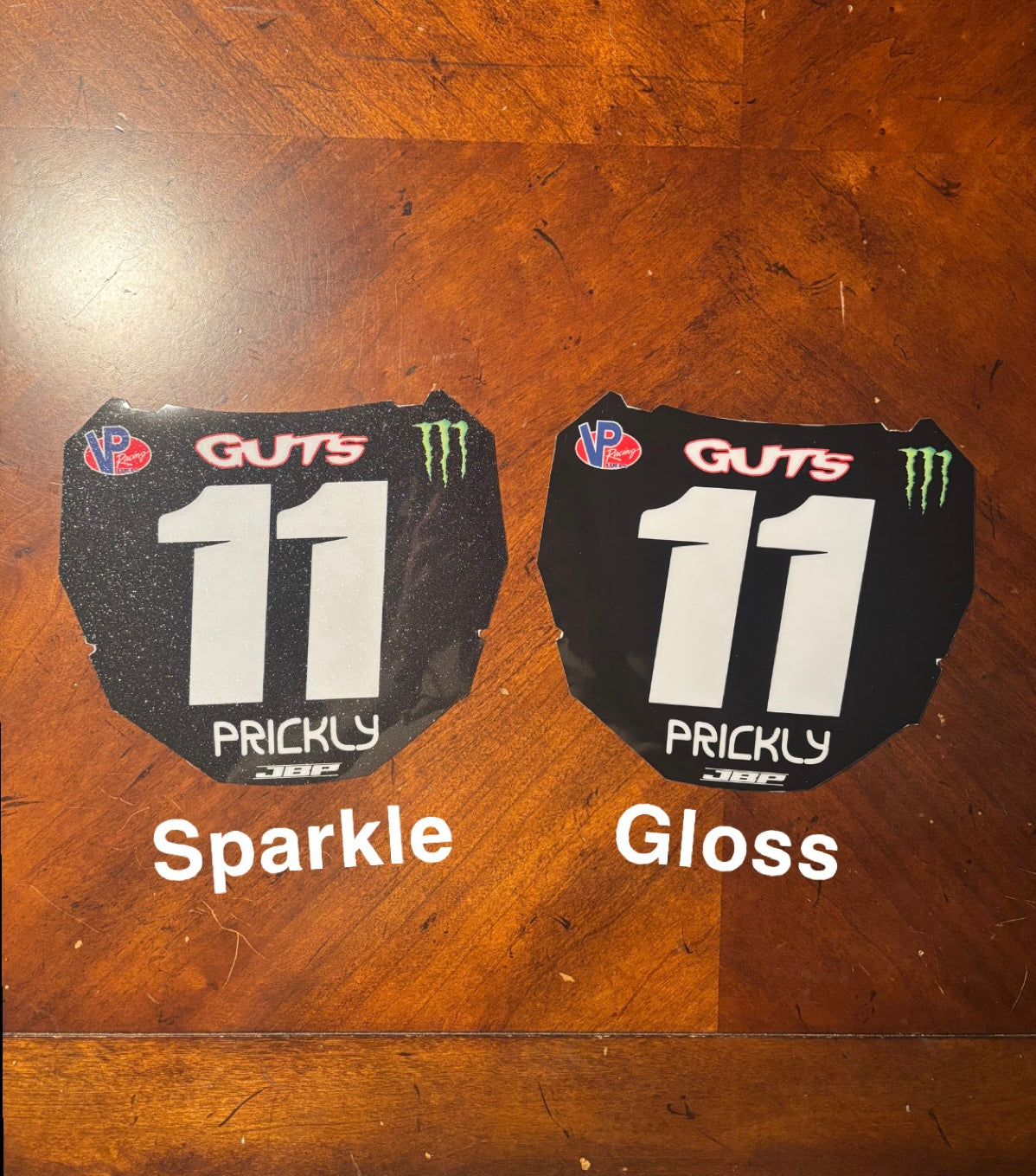 Talaria X3 Side Plastic Decal Set