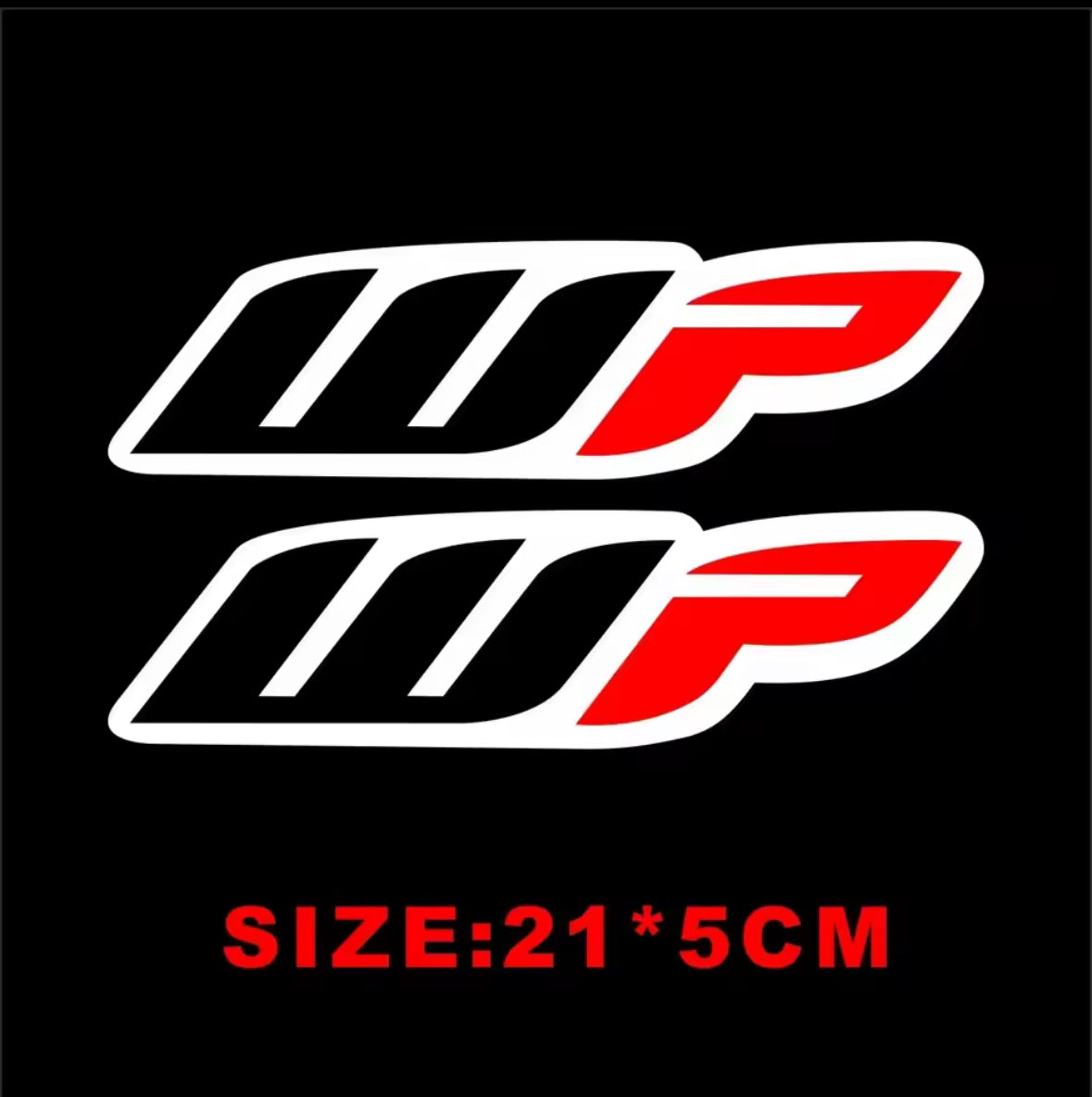 KYB / WP Suspension Fork Decal Set