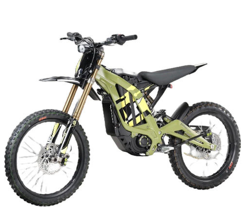 2025 Surron Light Bee X 8kW Electric Off-Road Moto