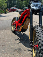 Heavy Hitter Surron V2 Skid Plate — LBX / S / Segway X160 / X260