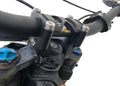 Heavy Hitter MX Fat Bar Riser Clamp