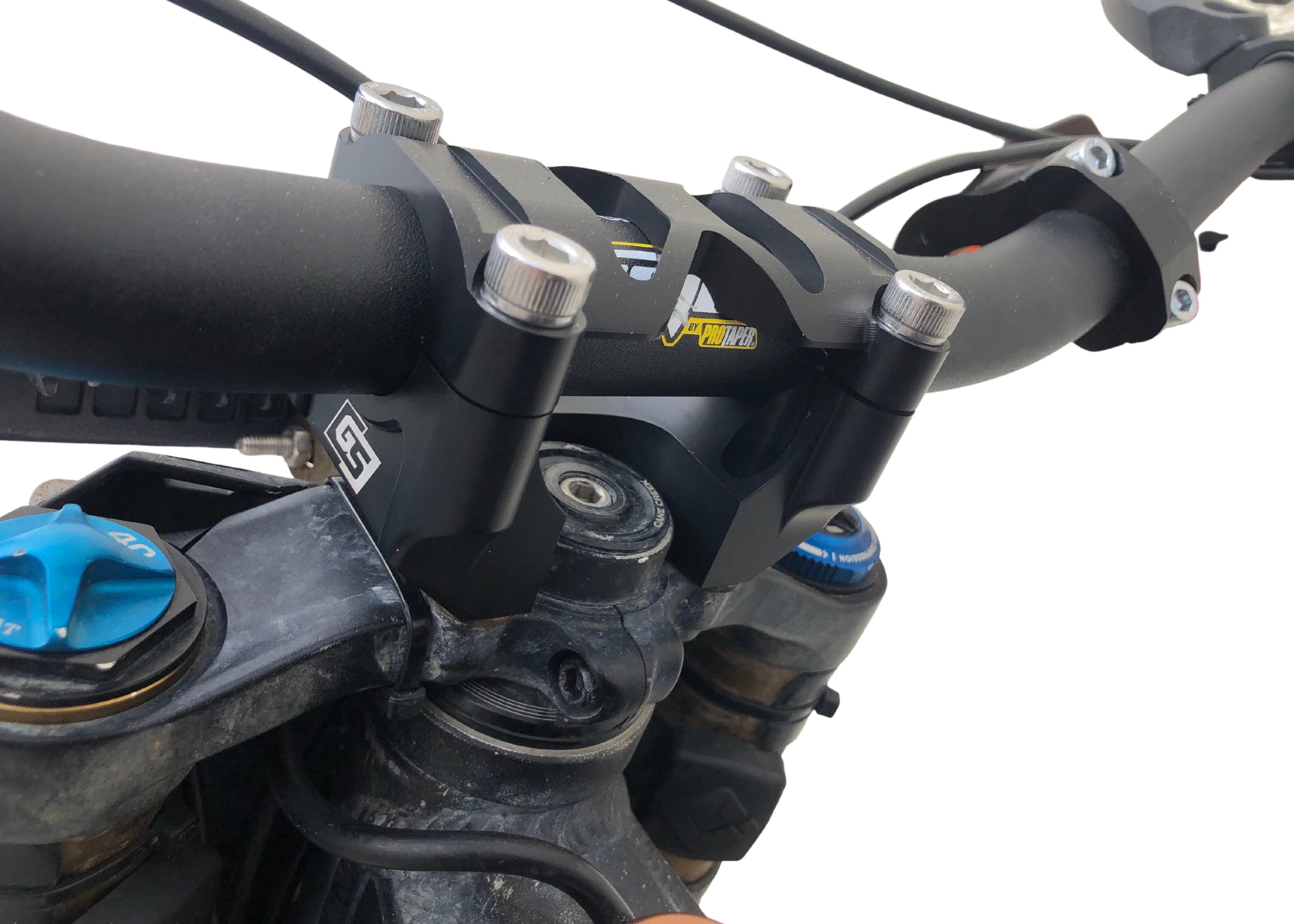 Heavy Hitter MX Fat Bar Riser Clamp