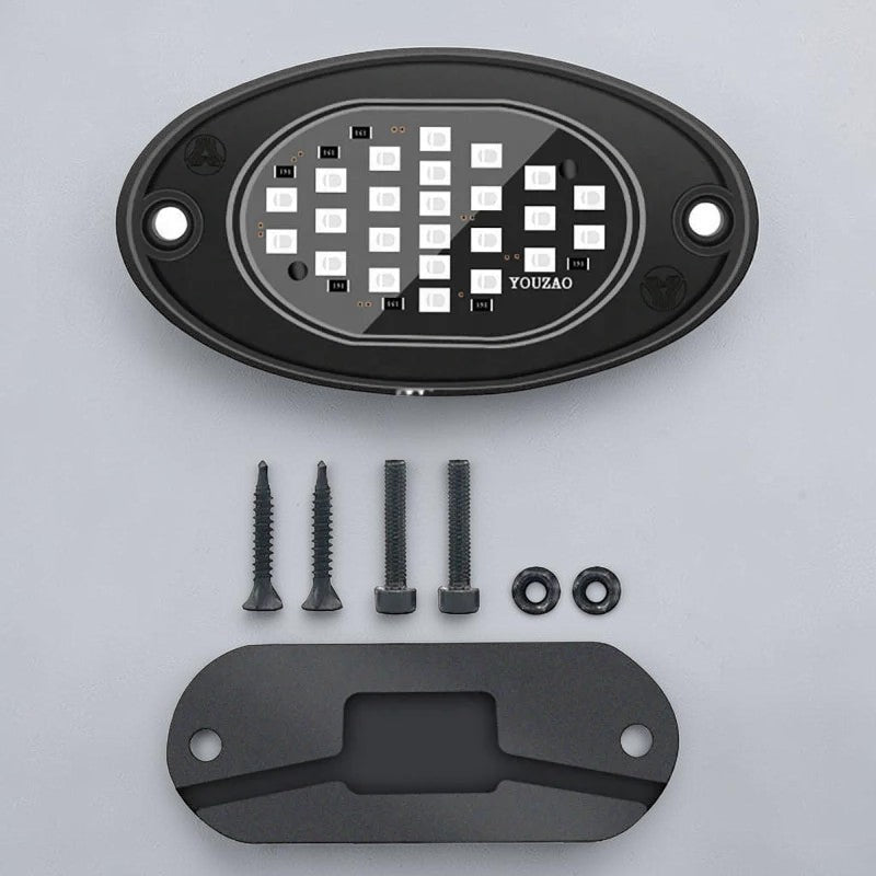 Stealth Moto Rock Light Kit