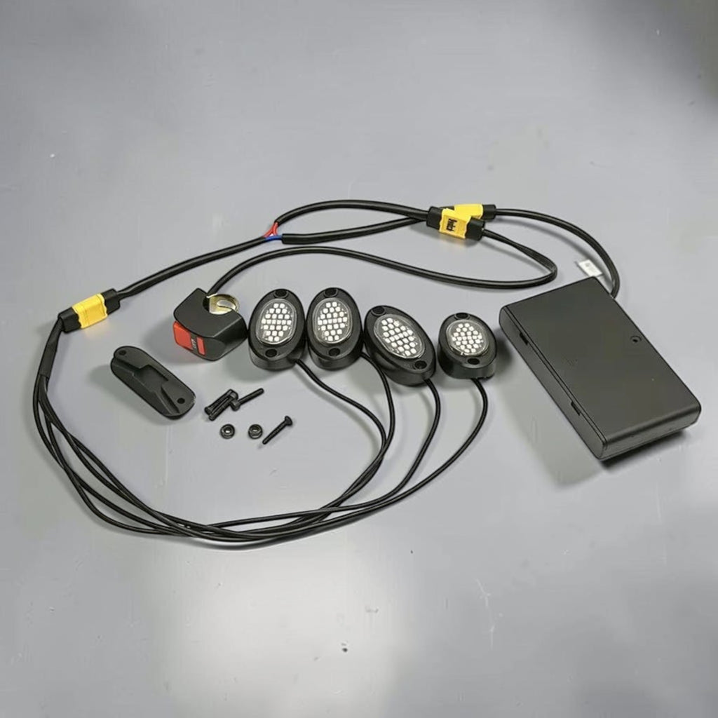 Stealth Moto Rock Light Kit