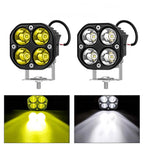 MTN 12V Rechargeable 4-Lens Baja LED Headlight