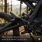 Sur-Ron Light Bee Passenger Pegs