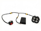 MTN 12V Rechargeable 4-Lens Baja LED Headlight