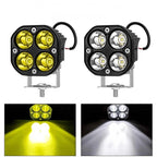 Moto Front Light + Horn Kit