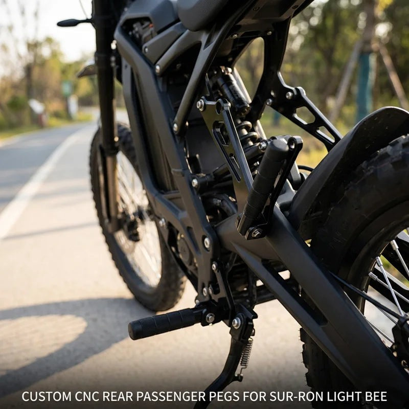 SURRON LIGHT BEE PASSENGER PEGS