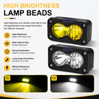 MTN Battery-Powered Headlight, Rock Light & Horn Kit