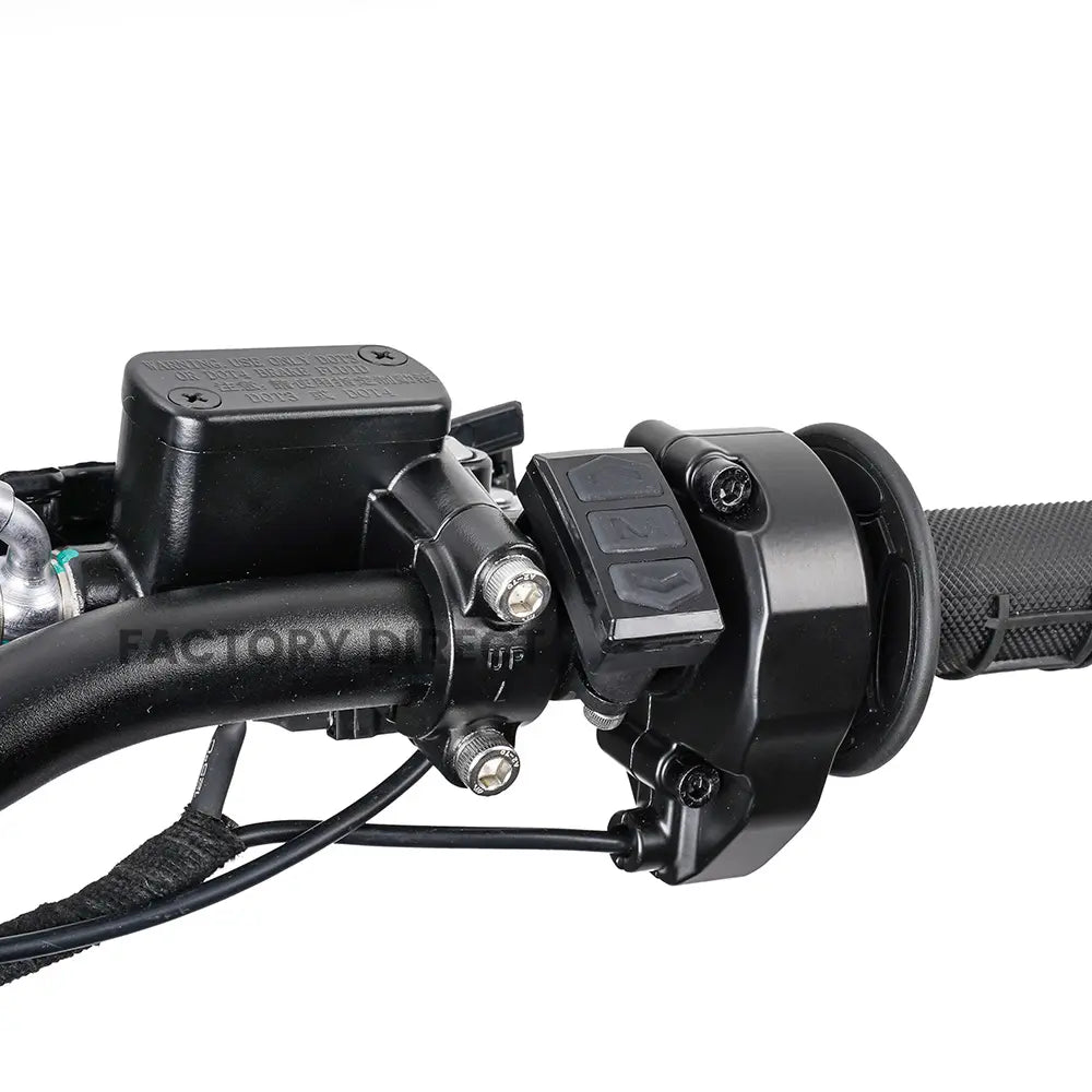 Arctic Leopard XE Pro R | 26.5kW Electric Dirt Bike