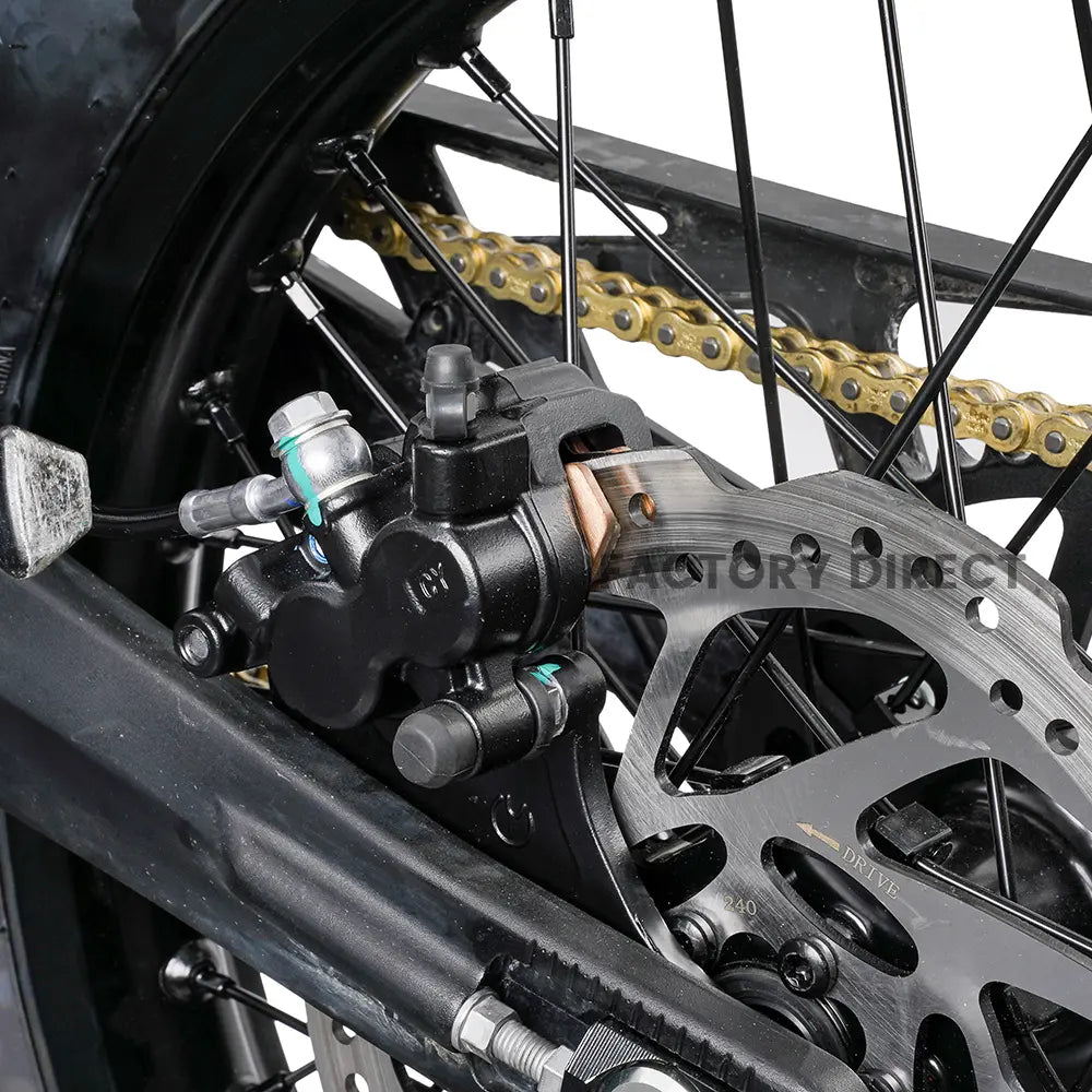 Arctic Leopard XE Pro R | 26.5kW Electric Dirt Bike