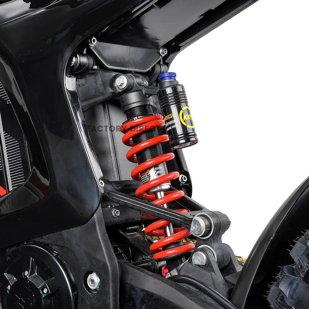 Arctic Leopard XE Pro R | 26.5kW Electric Dirt Bike