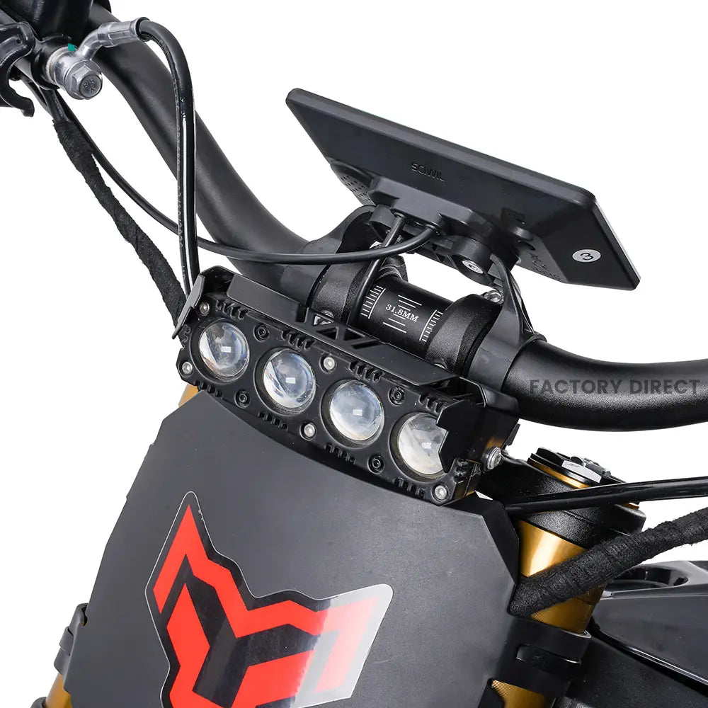 Arctic Leopard XE Pro R | 26.5kW Electric Dirt Bike