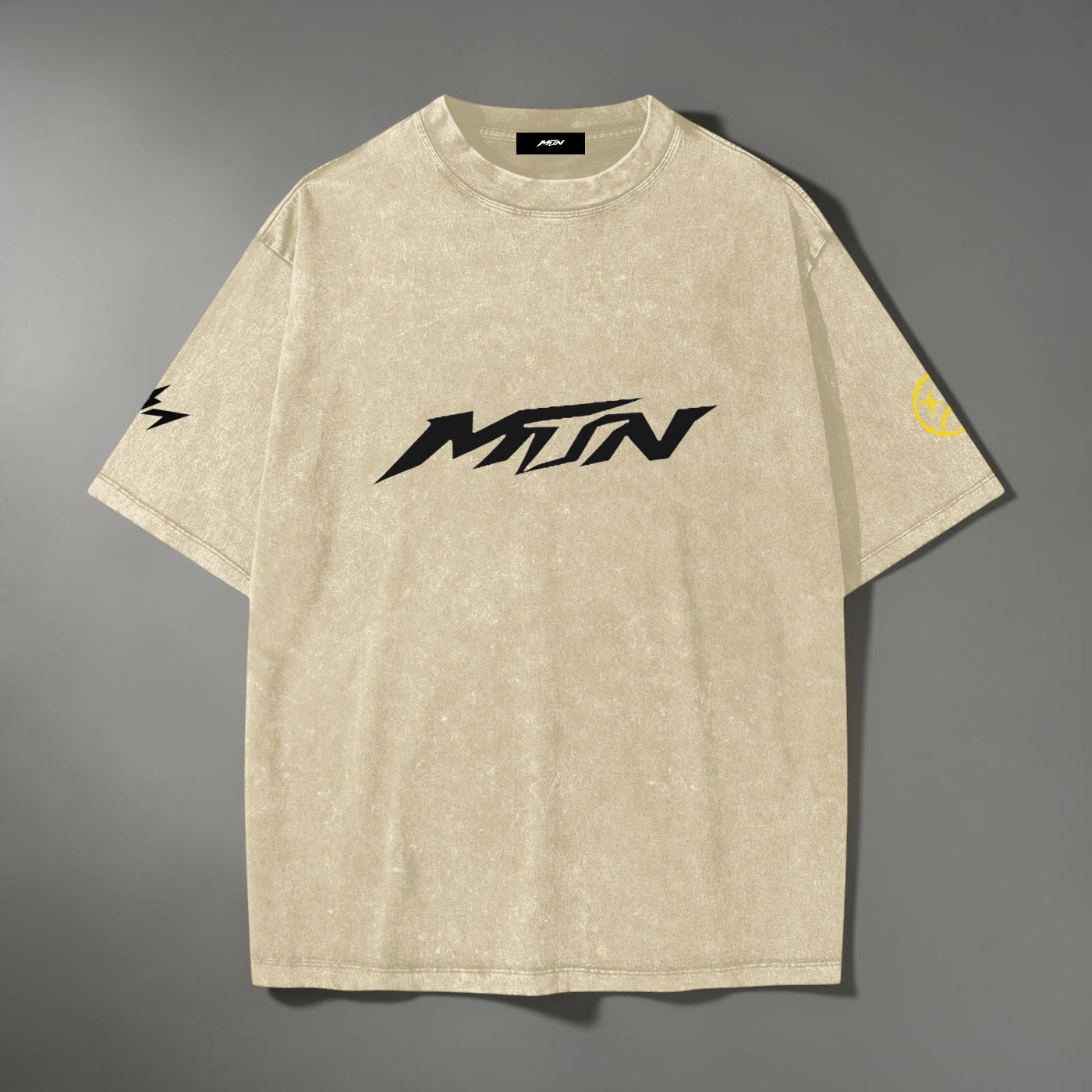 MTN Snow Washed Tee