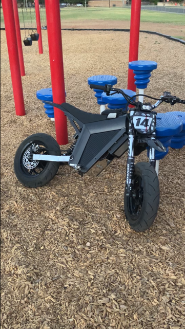 12” Supermoto Wheelset — Tuttio / Yozma