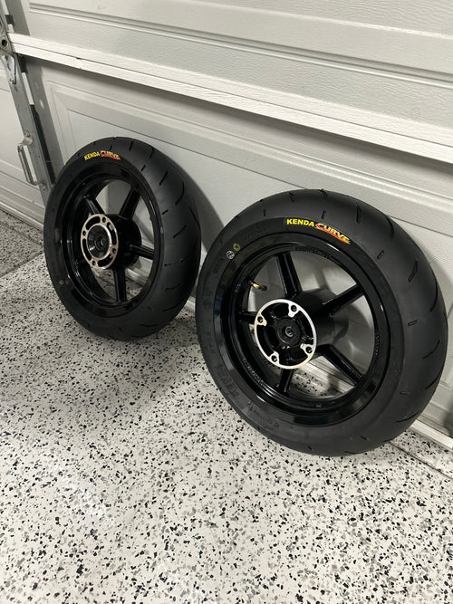 12” Supermoto Wheelset — Tuttio / Yozma
